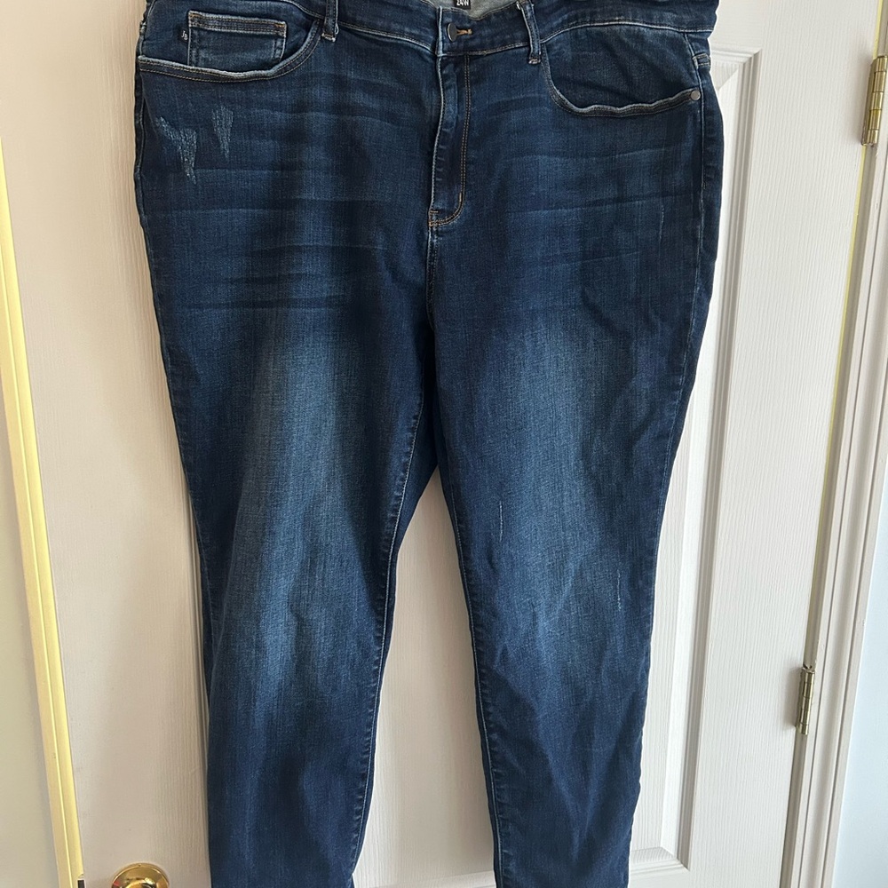 Judy Blue Deep Indigo Jeans